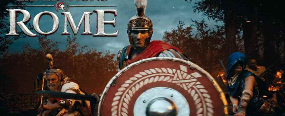 Expeditions: Rome character with shield