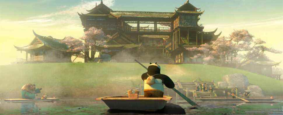 La nouvelle série Kung Fu Panda arrive sur Netflix avec le retour de Jack Black