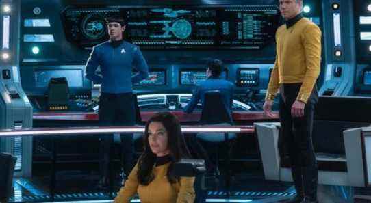 Star Trek : Strange New Worlds : Paramount+ lance une bande-annonce (regarder)