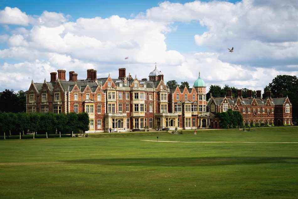 Sandringham House à Norfolk est l'une des résidences privées préférées de la reine.  (Getty Images)