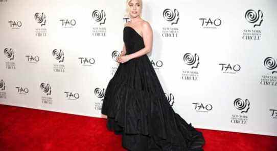 Best actress honoree for "House of Gucci" Lady Gaga attends the New York Film Critics Circle Awards gala at TAO on Wednesday, March 16, 2022, in New York. (Photo by Evan Agostini/Invision/AP)