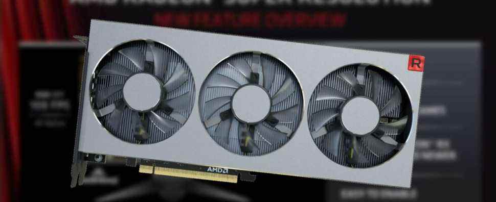 AMD "évalue" s'il faut activer Radeon Super Resolution sur les anciens GPU