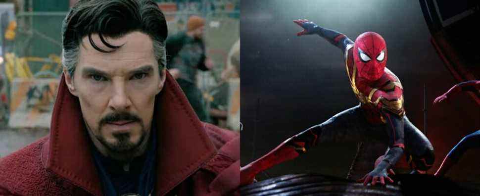Benedict Cumberbatch Doctor Strange 2 Spider-Man No Way Home