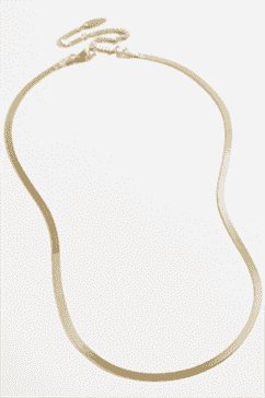 Collier Plaqué Or 14K BaubleBar Gia