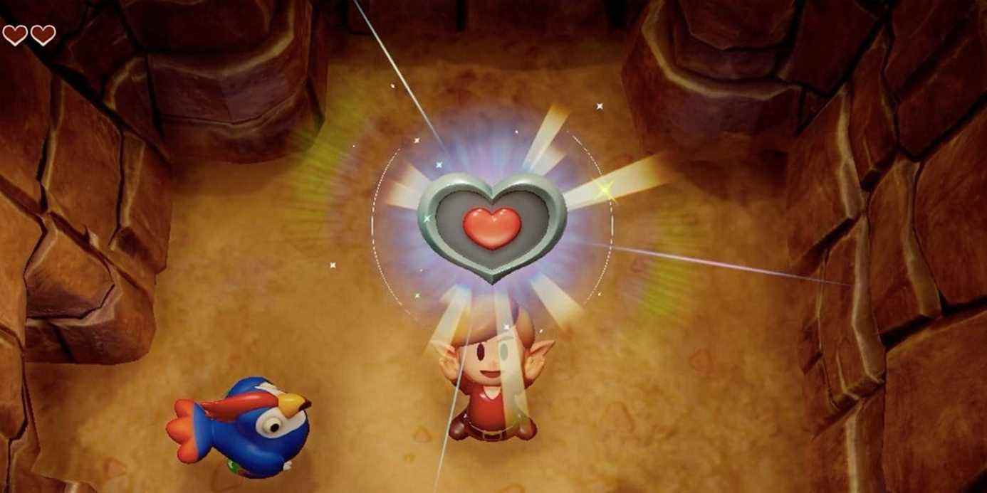 Morceau de cœur d'éveil de Link