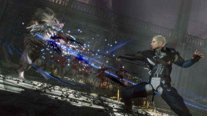 Jack combat des ennemis dans Stranger of Paradise Final Fantasy Origin.