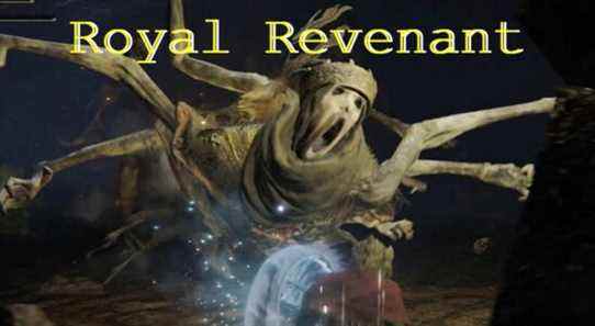 Elden Ring Royal Revenant Boss