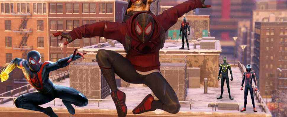 Spider Man Miles Morales Bodega Cat Suit