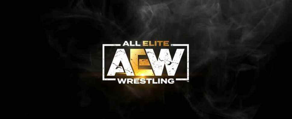 all elite wrestling logo