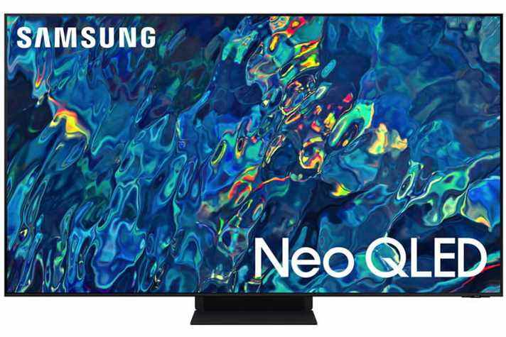 Téléviseur Samsung 2022 QN95 4K Neo QLED.