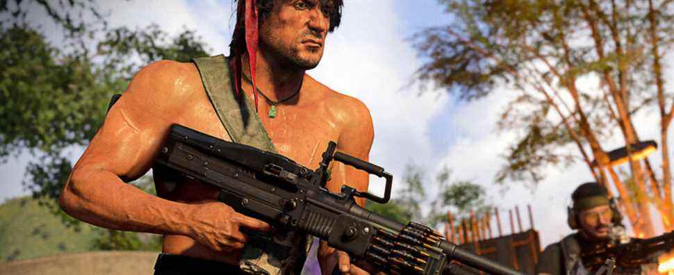 Call Of Duty: Warzone ajoute Rambo et Nakatomi Plaza