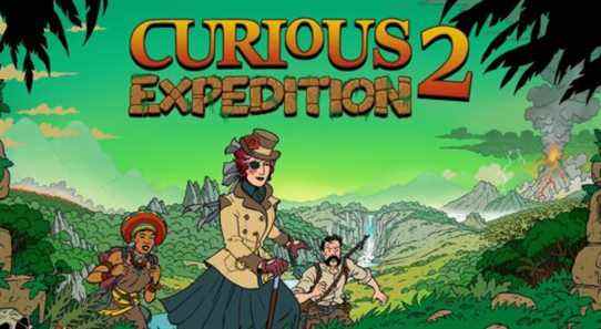 curious expedition 2 title art