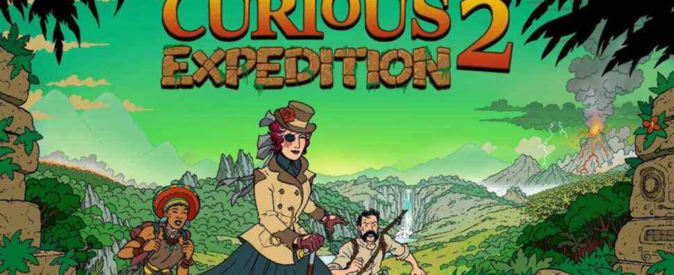 curious expedition 2 title art
