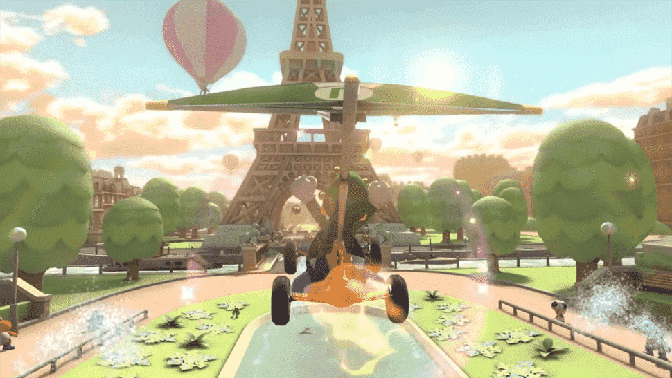 Promenade de Paris, parcourue par Luigi.