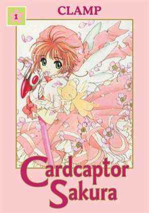Cardcaptor Sakura tome 1 couverture