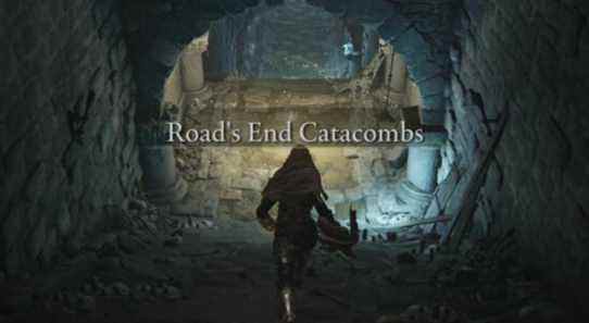 Road's End Catacombs in Elden Ring