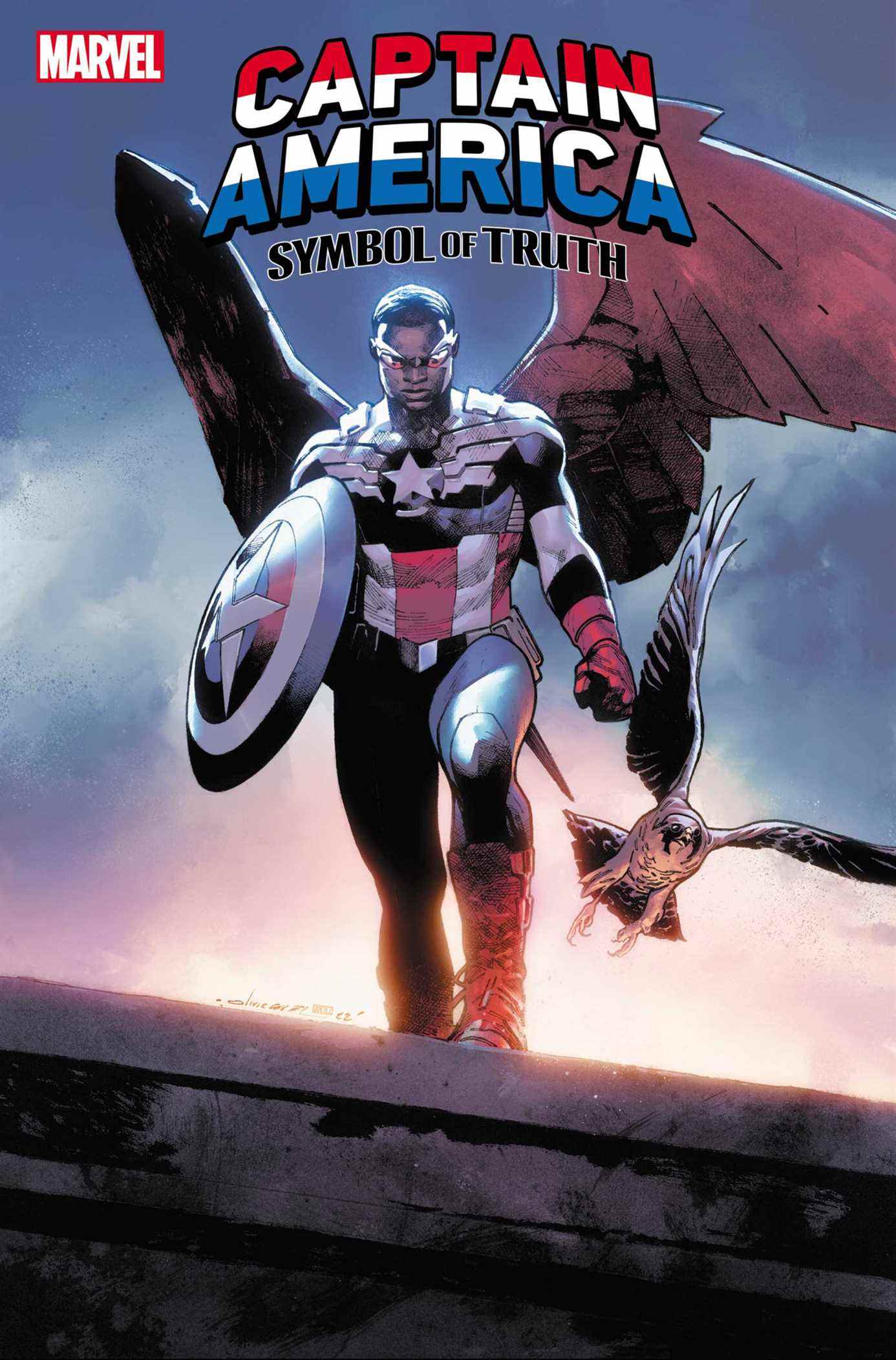 Captain America : Symbole de vérité #1