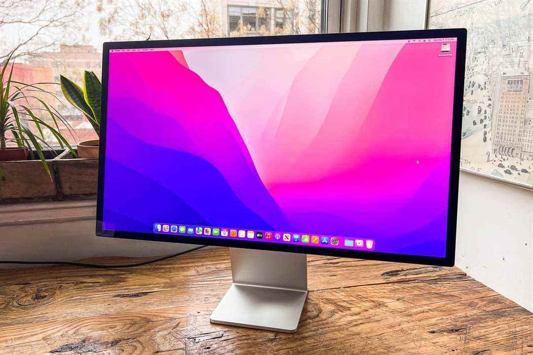 Mac Studio et écran Mac Studio