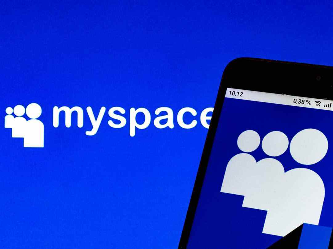 Logo Myspace