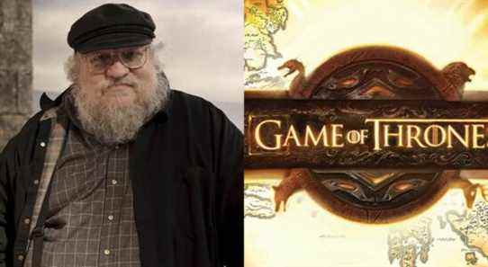 George RR Martin Game of Thrones