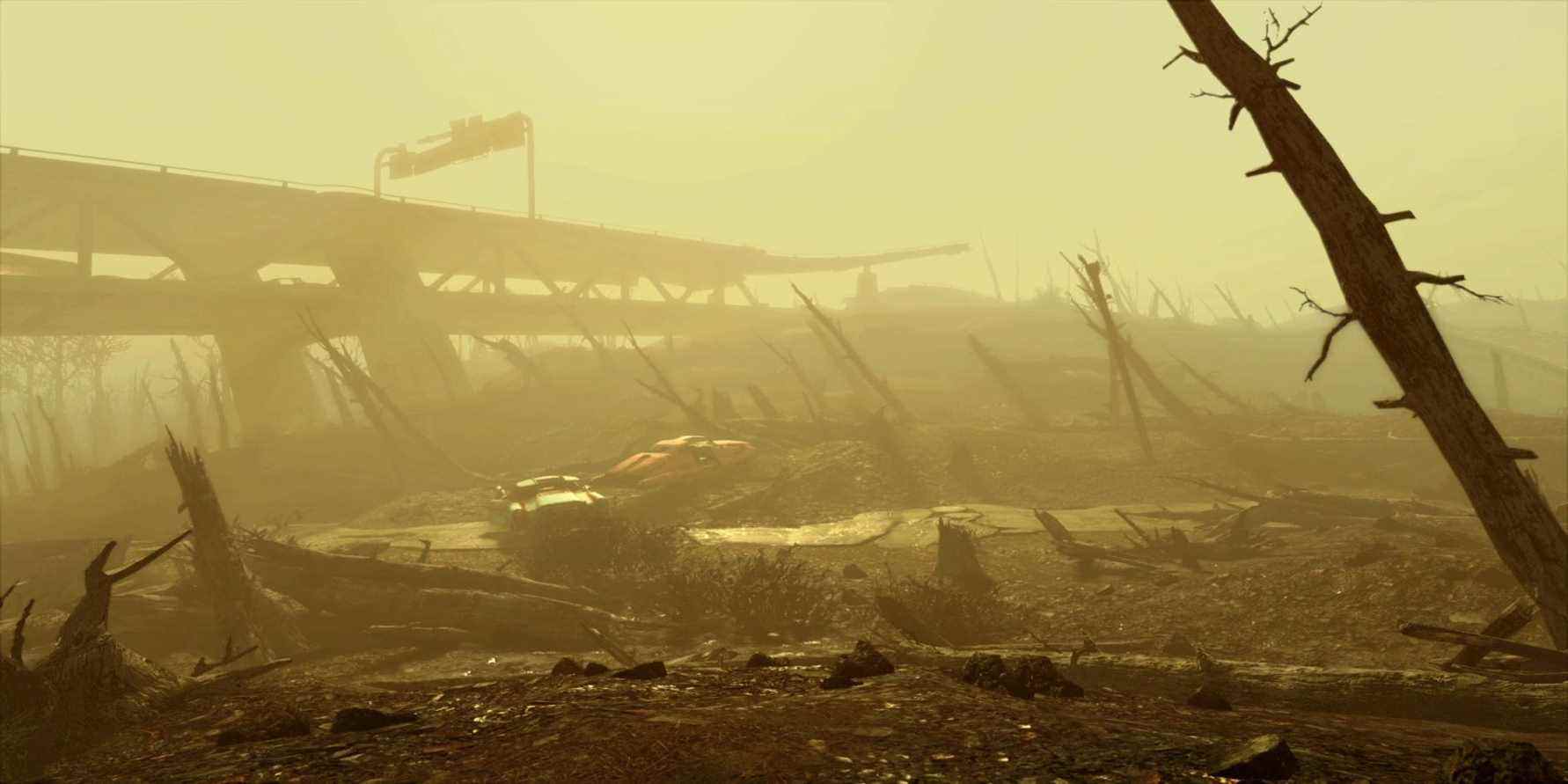Fallout 4 Tempête de rayonnement