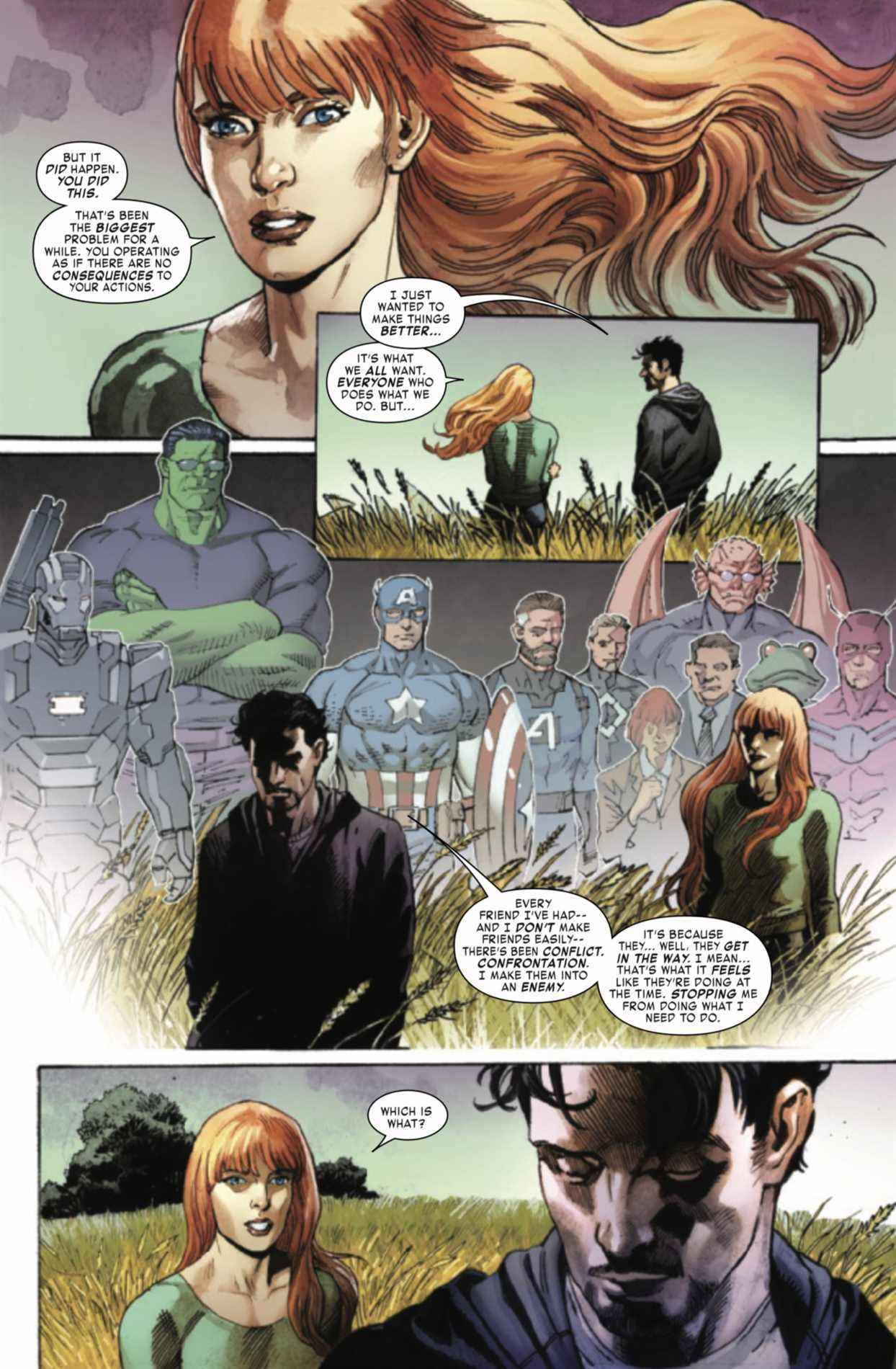Page d'Iron Man #18