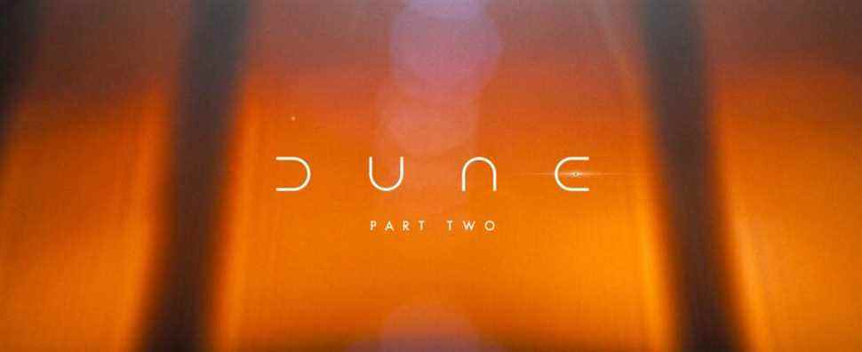 Dune: Part Two Le réalisateur Denis Villeneuve taquine "Un autre beau voyage dans le désert"