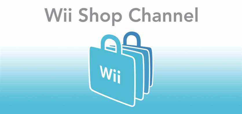 La chaîne boutique Wii est indisponible depuis des jours, le statut n'est pas clair