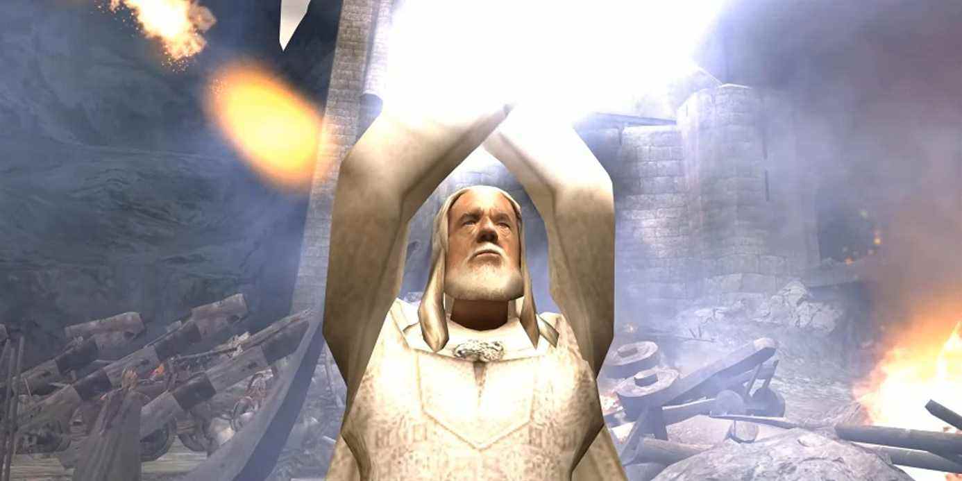 Gandalf Le Retour du Roi PS2