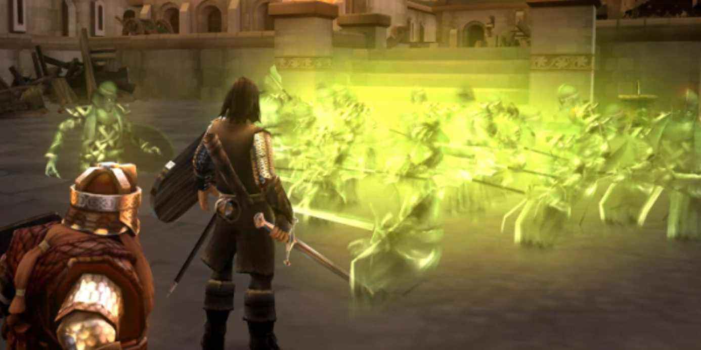 Aragorn's Quest Wii Gimli Le Seigneur des Anneaux