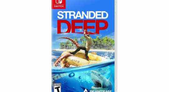 Stranded Deep obtient une version physique sur Switch