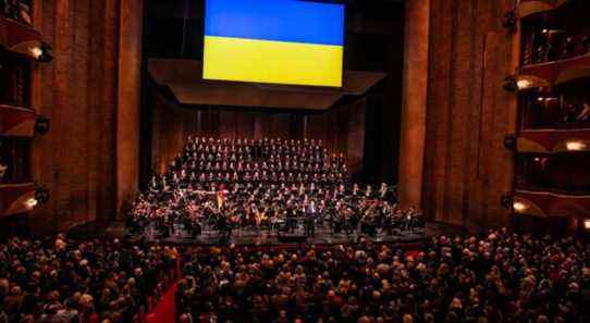 Trouver du réconfort et du défi au Met's A Concert for Ukraine
