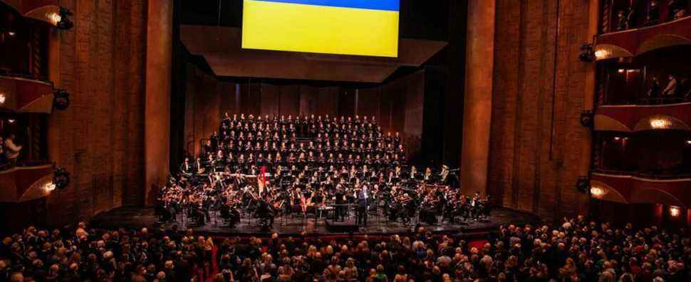 Trouver du réconfort et du défi au Met's A Concert for Ukraine