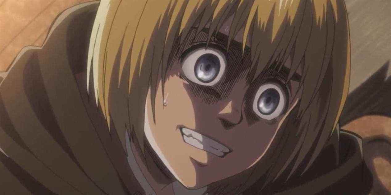 Armin dans L'Attaque des Titans