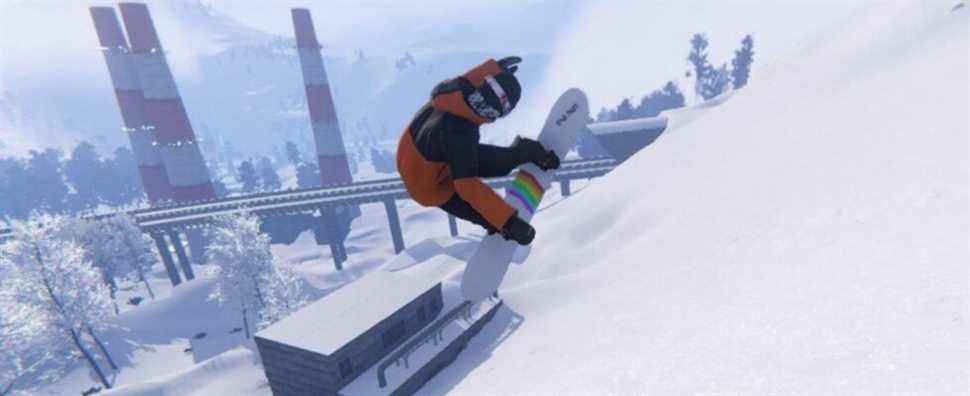 Test des Shredders : un hommage passionné et pas sérieux au snowboard