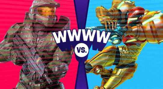 Samus et le Master Chief de Halo méritent plus que leur vidéo Who Would Win