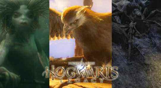 Hogwarts Legacy X Magical Creatures That Would Make Great Bosses Monster Hunter Hogwarts Cover