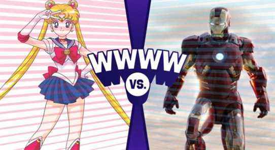 Et si … les Sailor Senshi allaient de pair avec les Avengers du MCU?