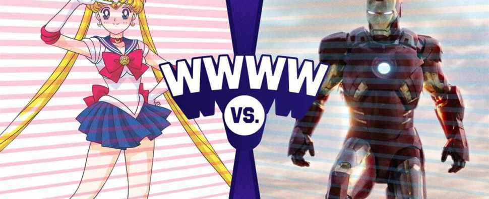 Et si … les Sailor Senshi allaient de pair avec les Avengers du MCU?
