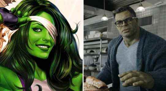 She-Hulk Professor Hulk Mark Ruffalo Tatiana Maslany
