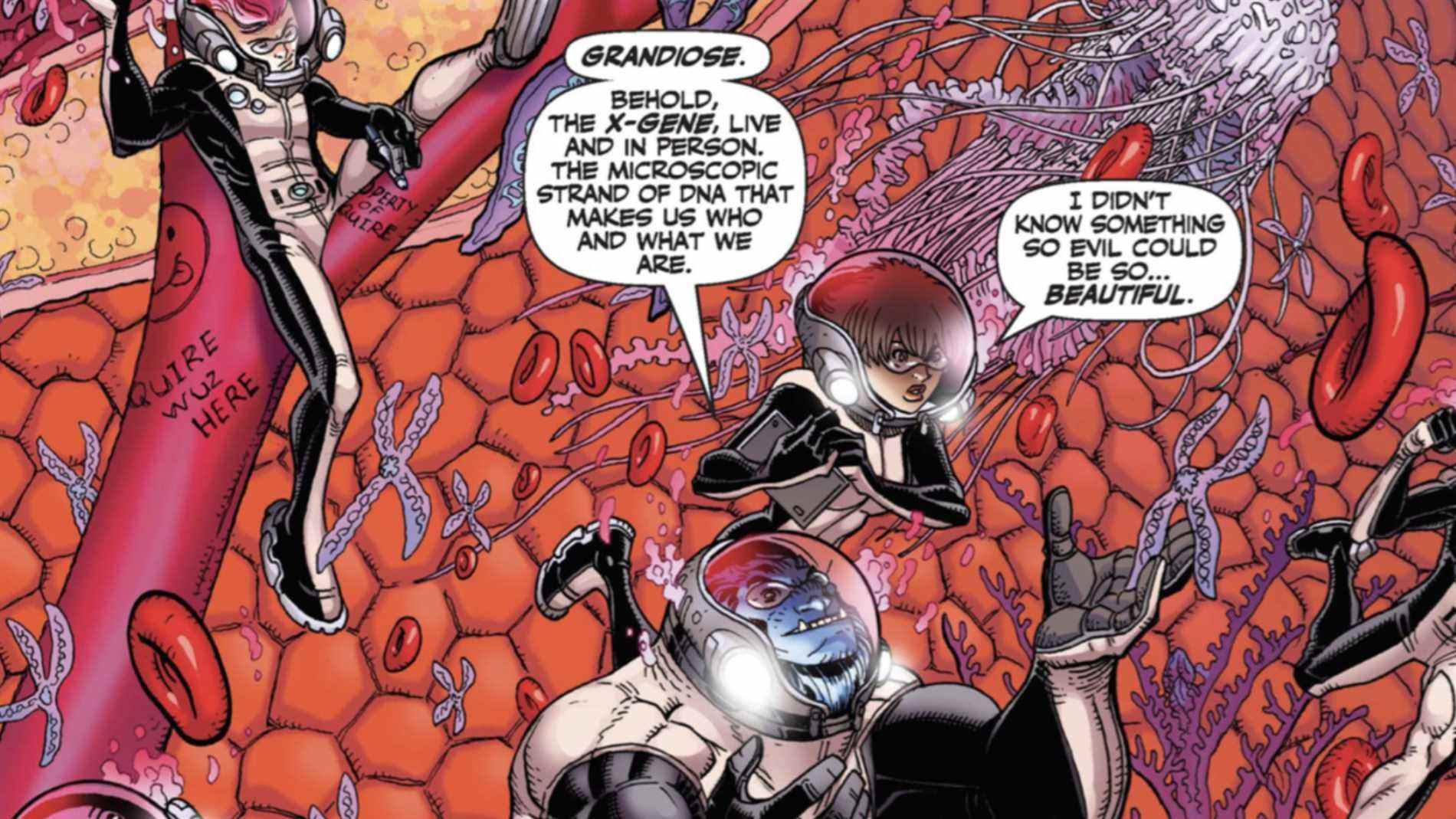 Panneau Wolverine et les X-Men # 5