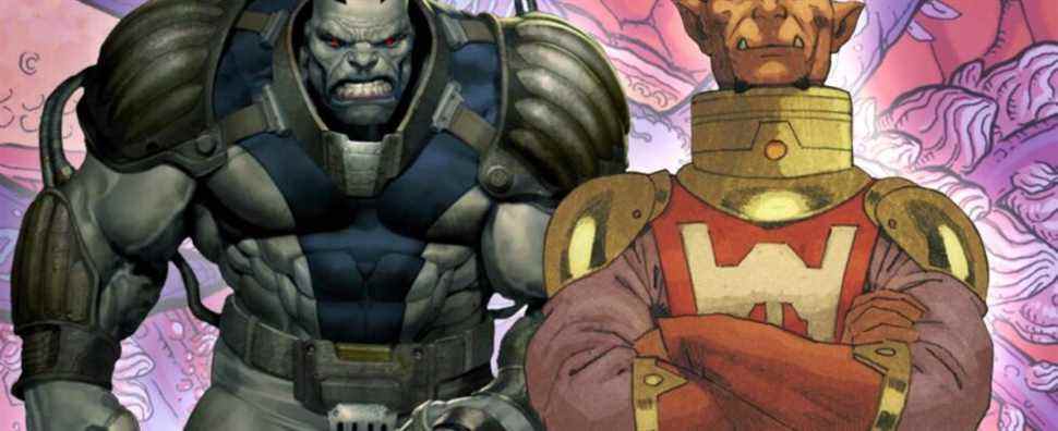 Les origines de la bande dessinée des mutants relient les X-Men, les Eternals, Apocalypse, etc.