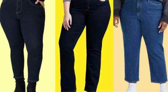 Les 9 meilleurs jeans pour femmes taille plus