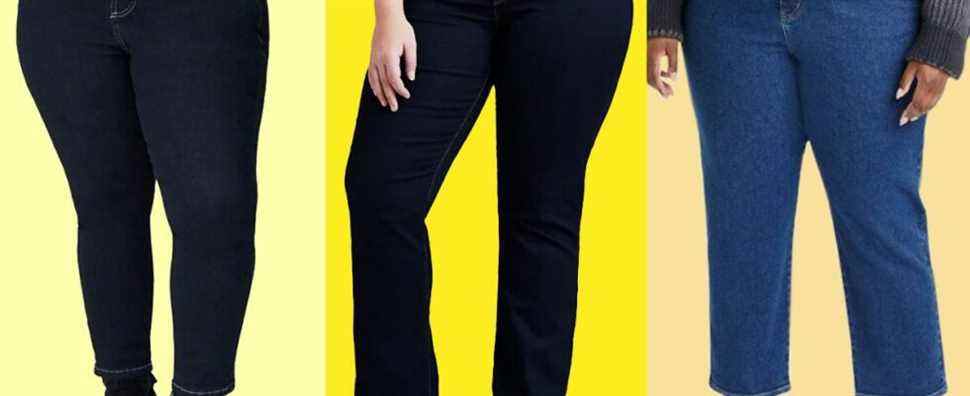 Les 9 meilleurs jeans pour femmes taille plus