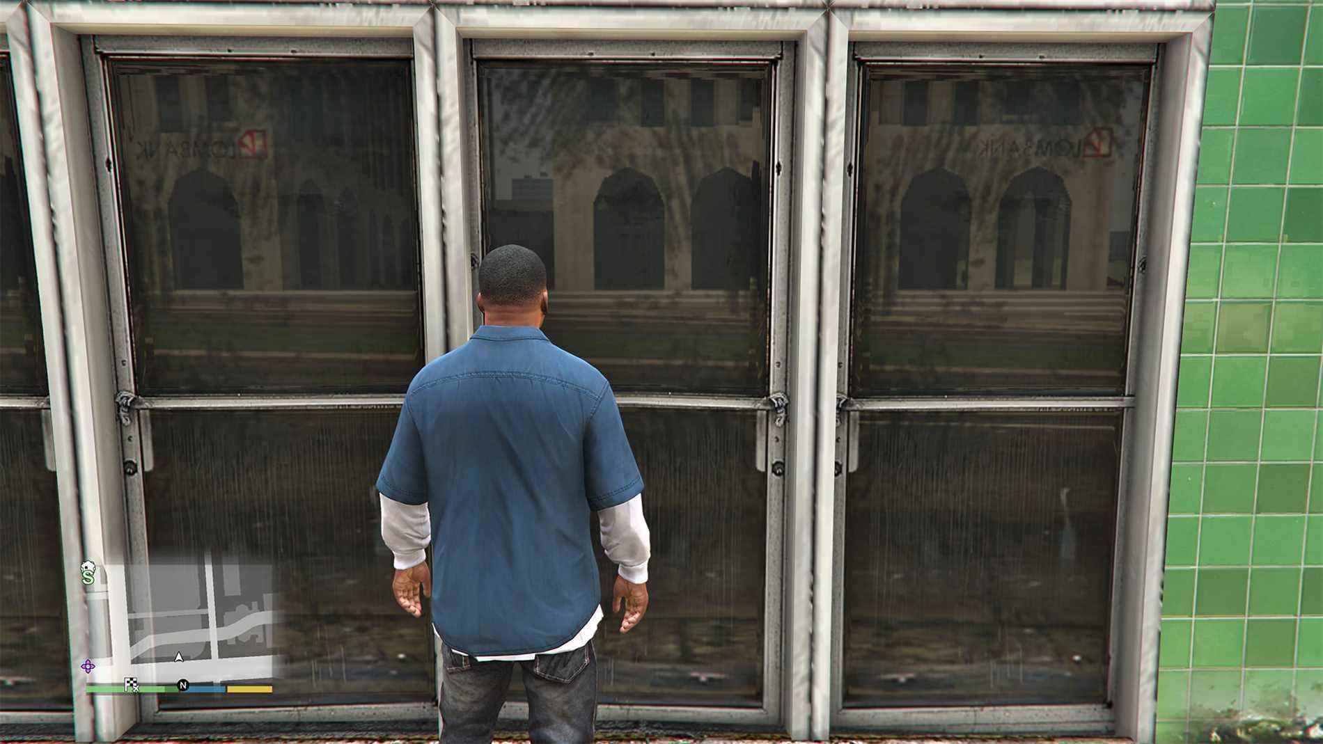 Grand Theft Auto V GTA5 miroirs miroir réflexion gameplay technique défi de conception de jeu ray tracing