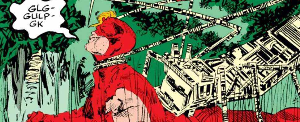 Le meilleur combat de Daredevil dans Marvel Comics était contre un aspirateur