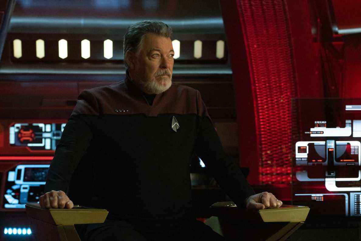 Will Riker de retour dans son fauteuil de commandant dans Picard 