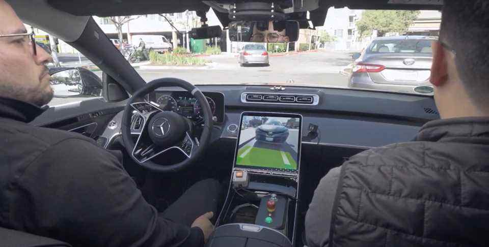 Nvidia Hperion 8 voiture autonome
