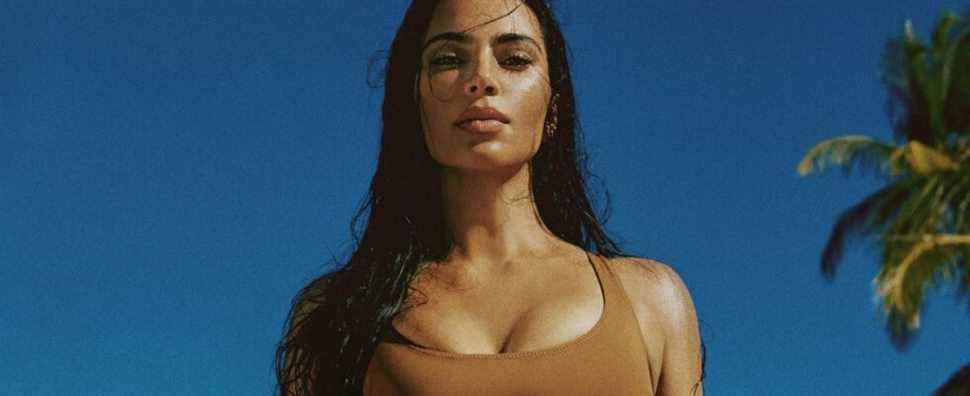 Une sœur Kardashian-Jenner aurait peut-être bien nagé