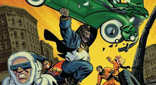 Review - DC's Rogues # 1 redéfinit le trope "vieux super-héros"